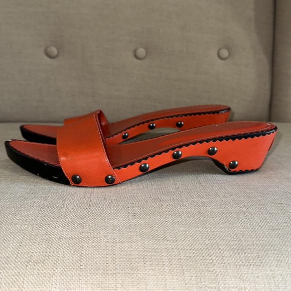 YSL Orange Sandals - Picture 5 of 12